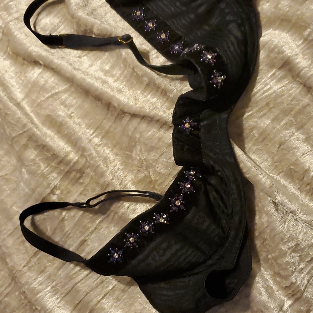 Jeweled bra